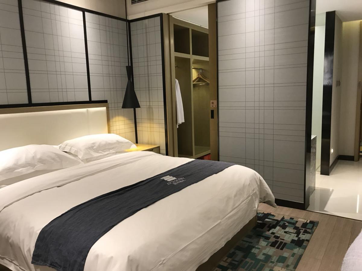 Echarm Hotel Zhengzhou High Tech Zone Exterior foto